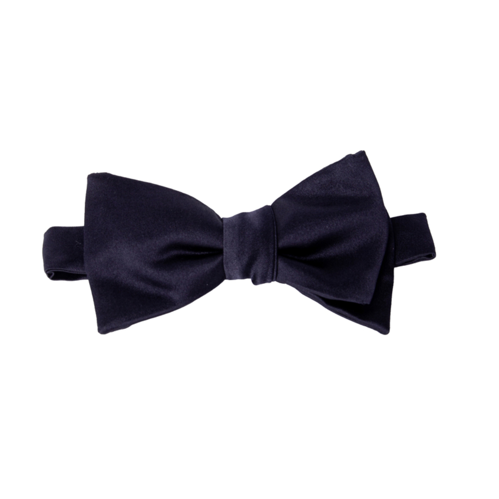 CARUSO MIDNIGHT BLUE BOWTIE | MENS